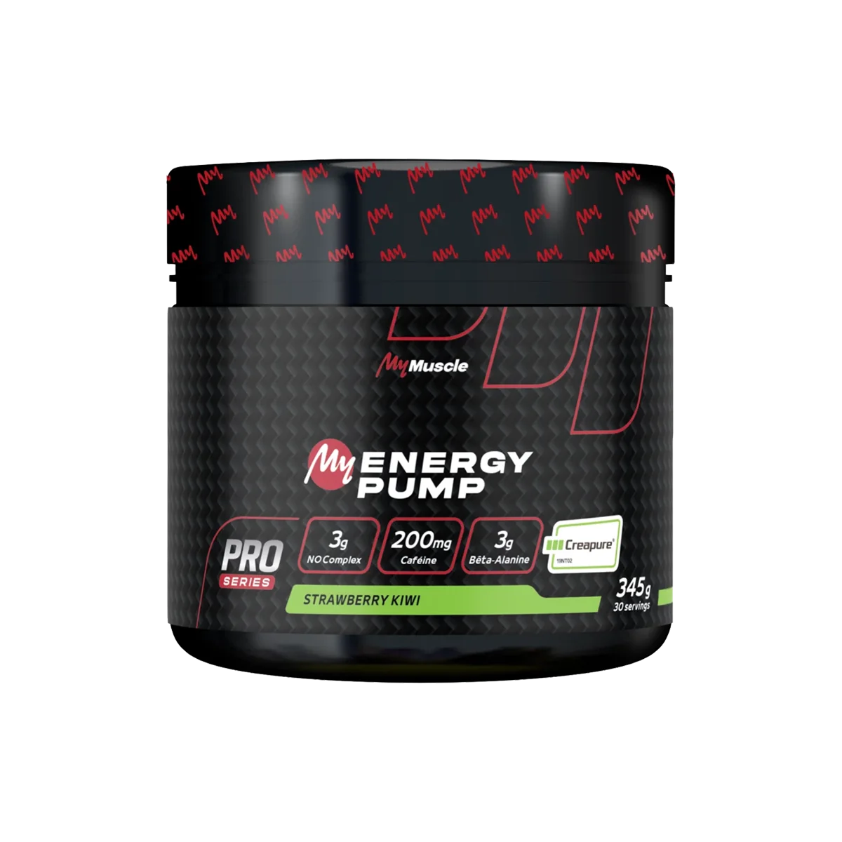 My Energy Pump 30 Servings - Pre Workout avec Caféine