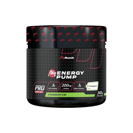 My Energy Pump 30 Servings - Pre Workout avec Caféine