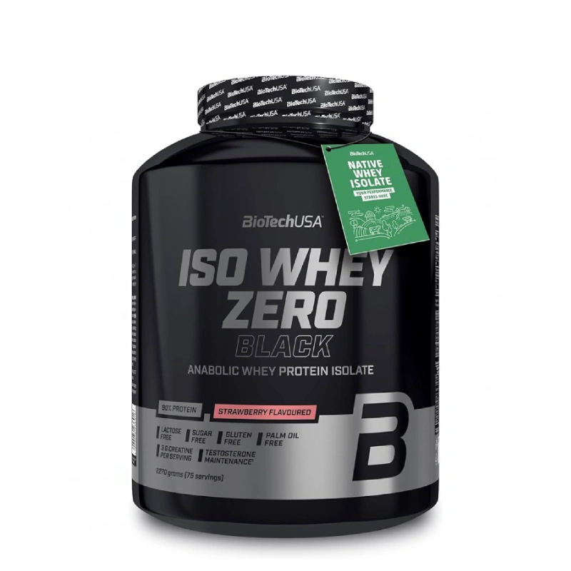 Iso Whey Zero Black