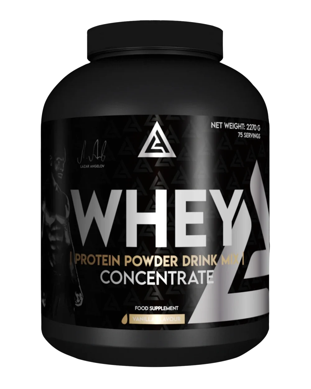 Lazar Angelov Whey Protein 2.27kg