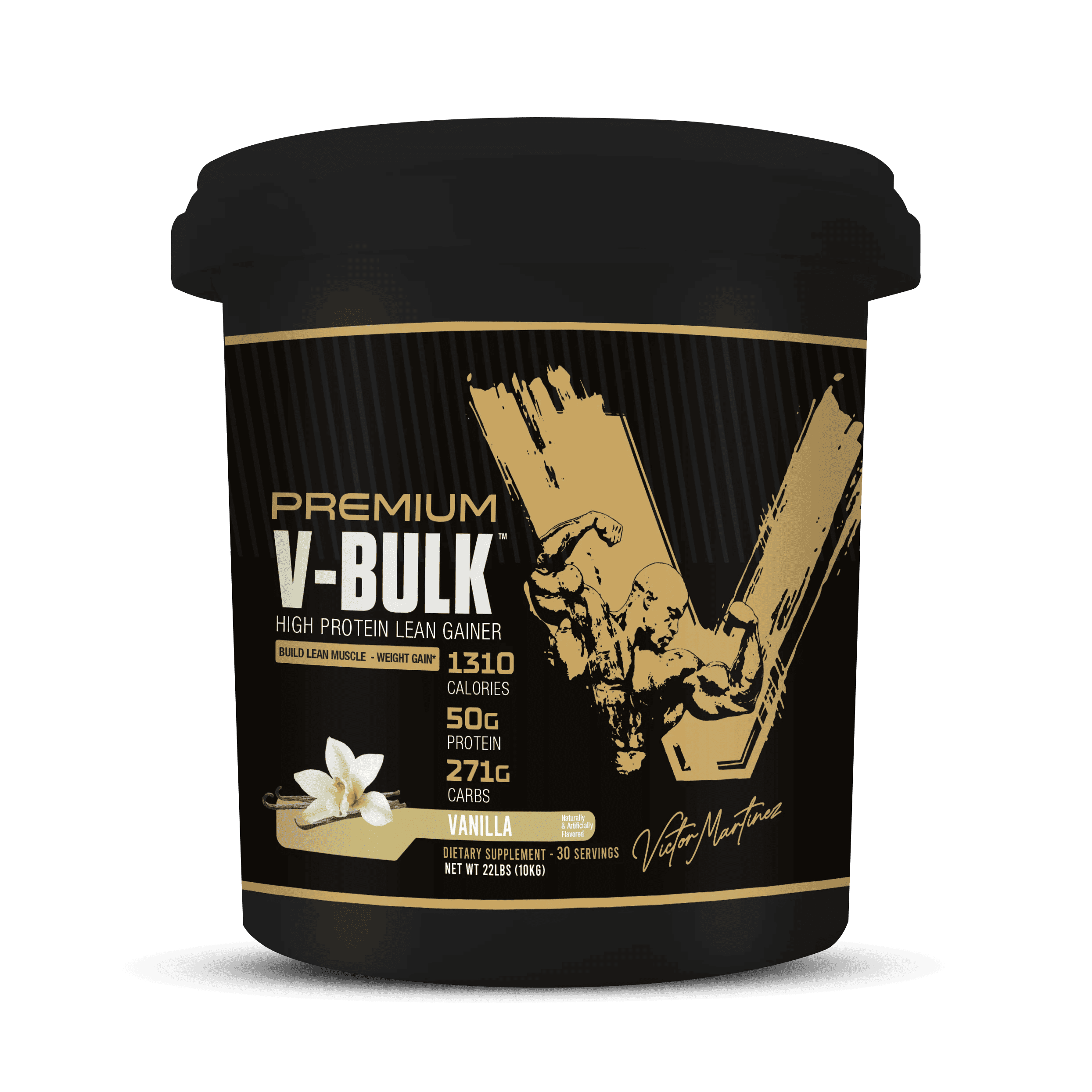 PREMIUM V-BULK HIGH PROTEIN LEAN GAINER 10KG