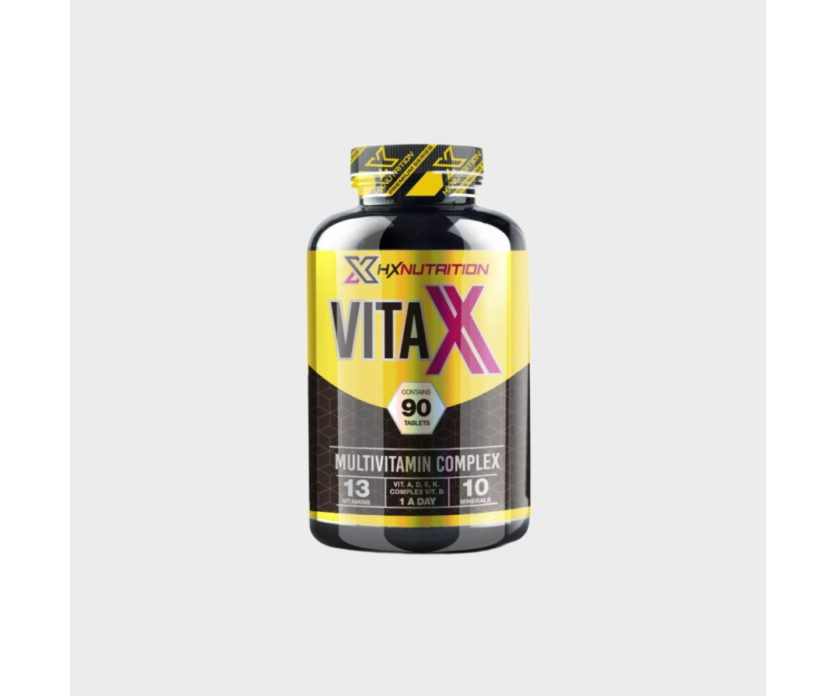 Multivitamines Vita X 90 Comprimés (90 Servings)