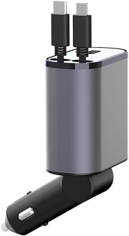 الشاحن الرباعي الرهيب الصالح لجميع السيارات