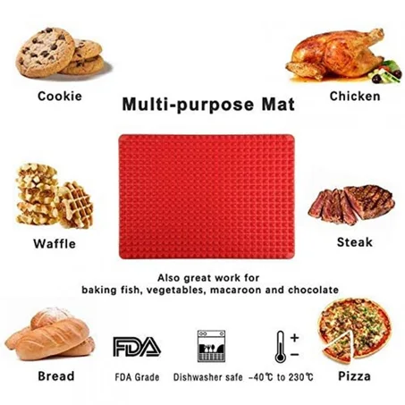 مفرش مشاوي للفرن سيليكون