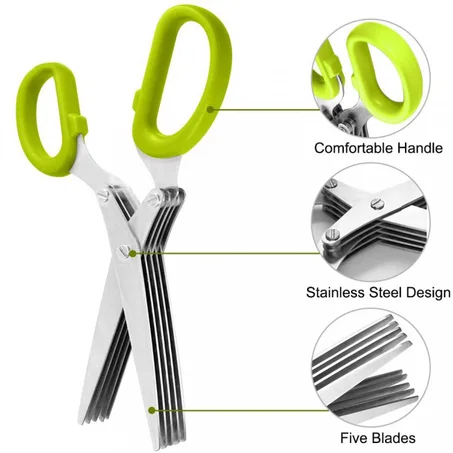 مقص الخضروات العجيب