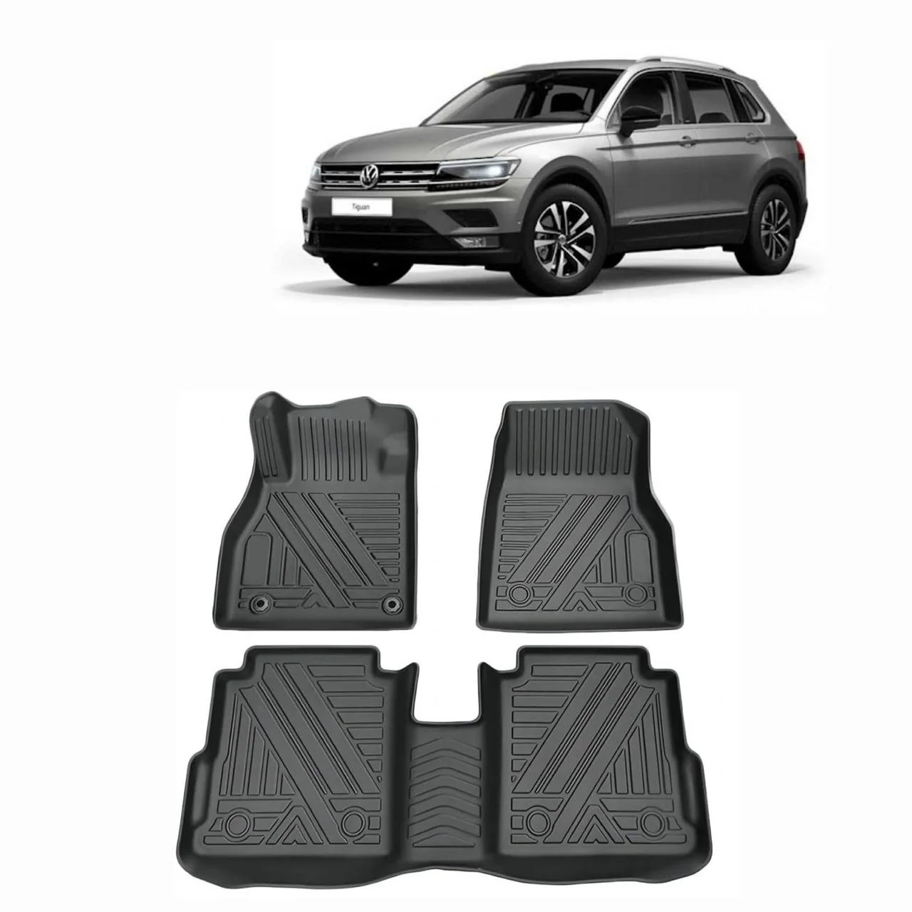 Tapis 7D sur mesure – طابي أرضية فاخر لمختلف السيارات