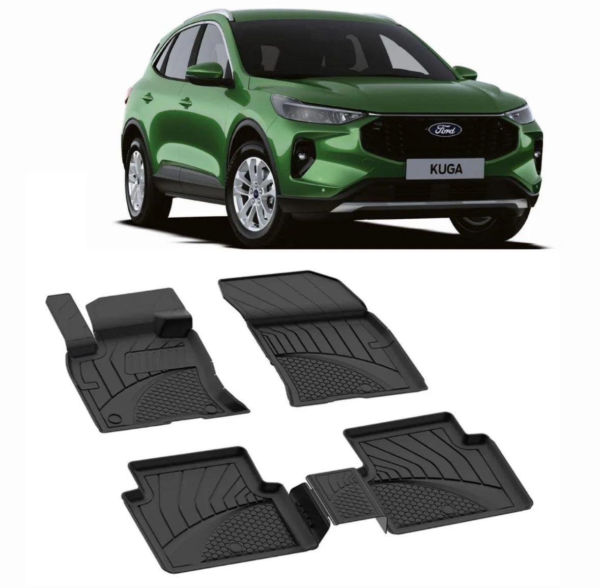 Tapis 7D sur mesure – طابي أرضية فاخر لمختلف السيارات