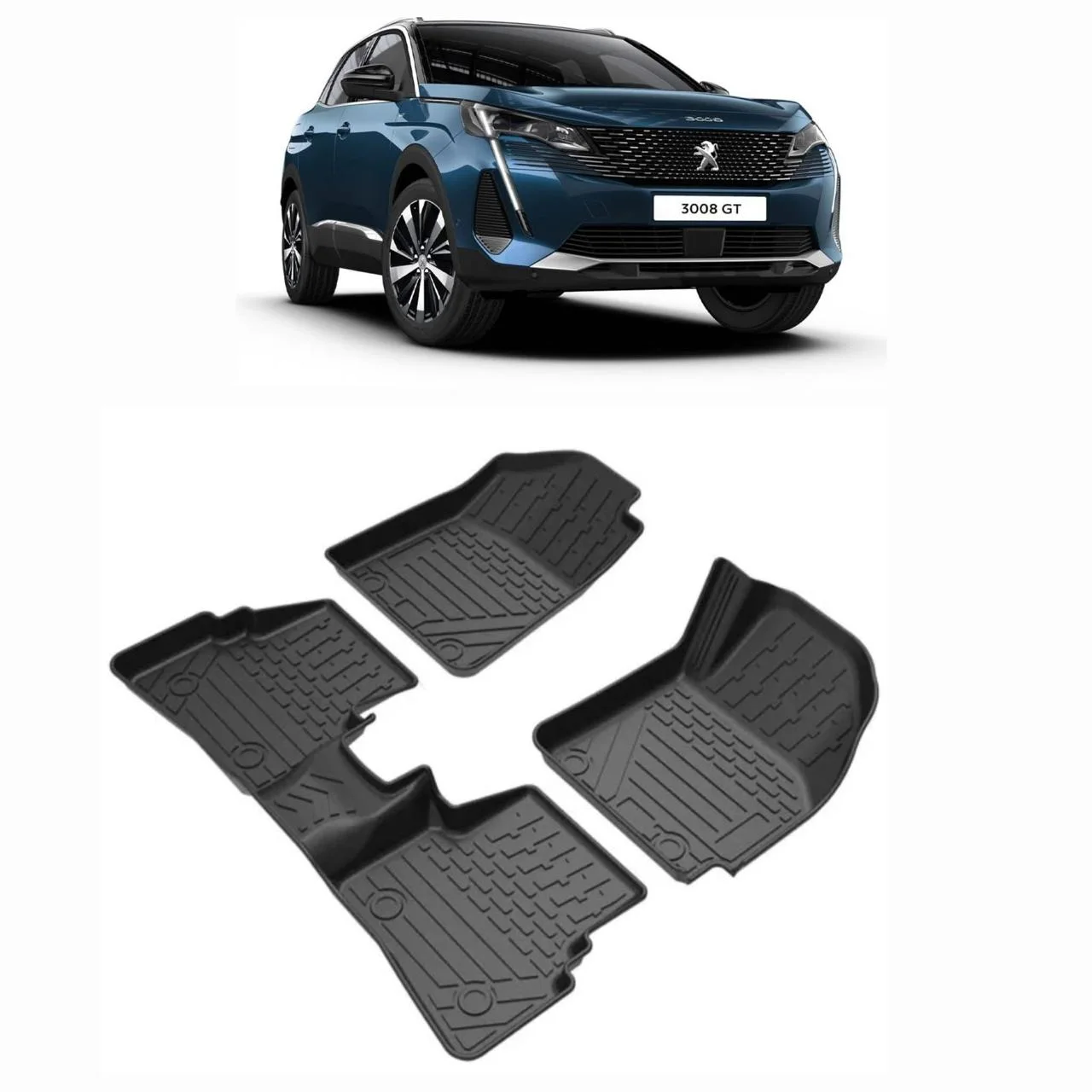 Tapis 7D sur mesure – طابي أرضية فاخر لمختلف السيارات