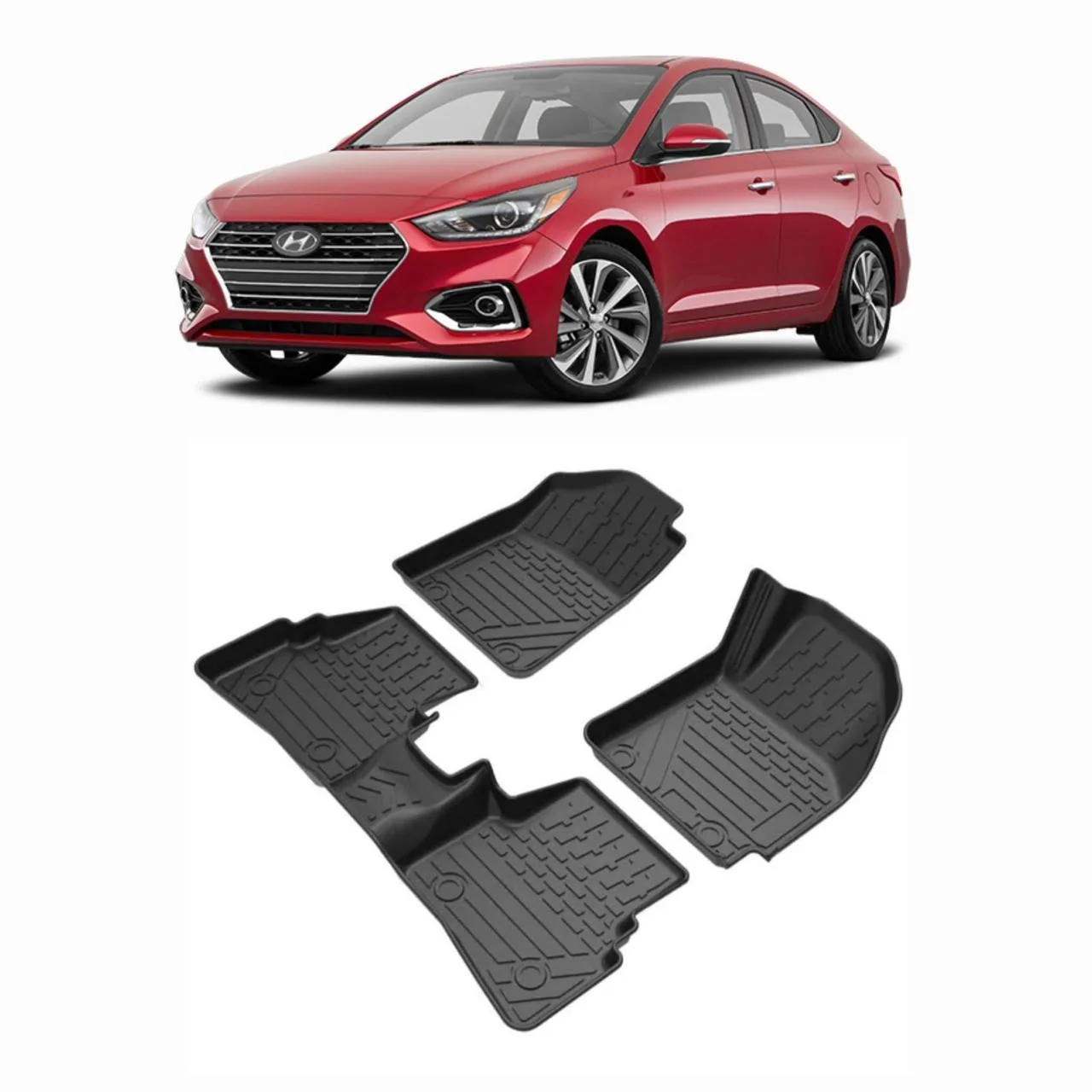 Tapis 7D sur mesure – طابي أرضية فاخر لمختلف السيارات