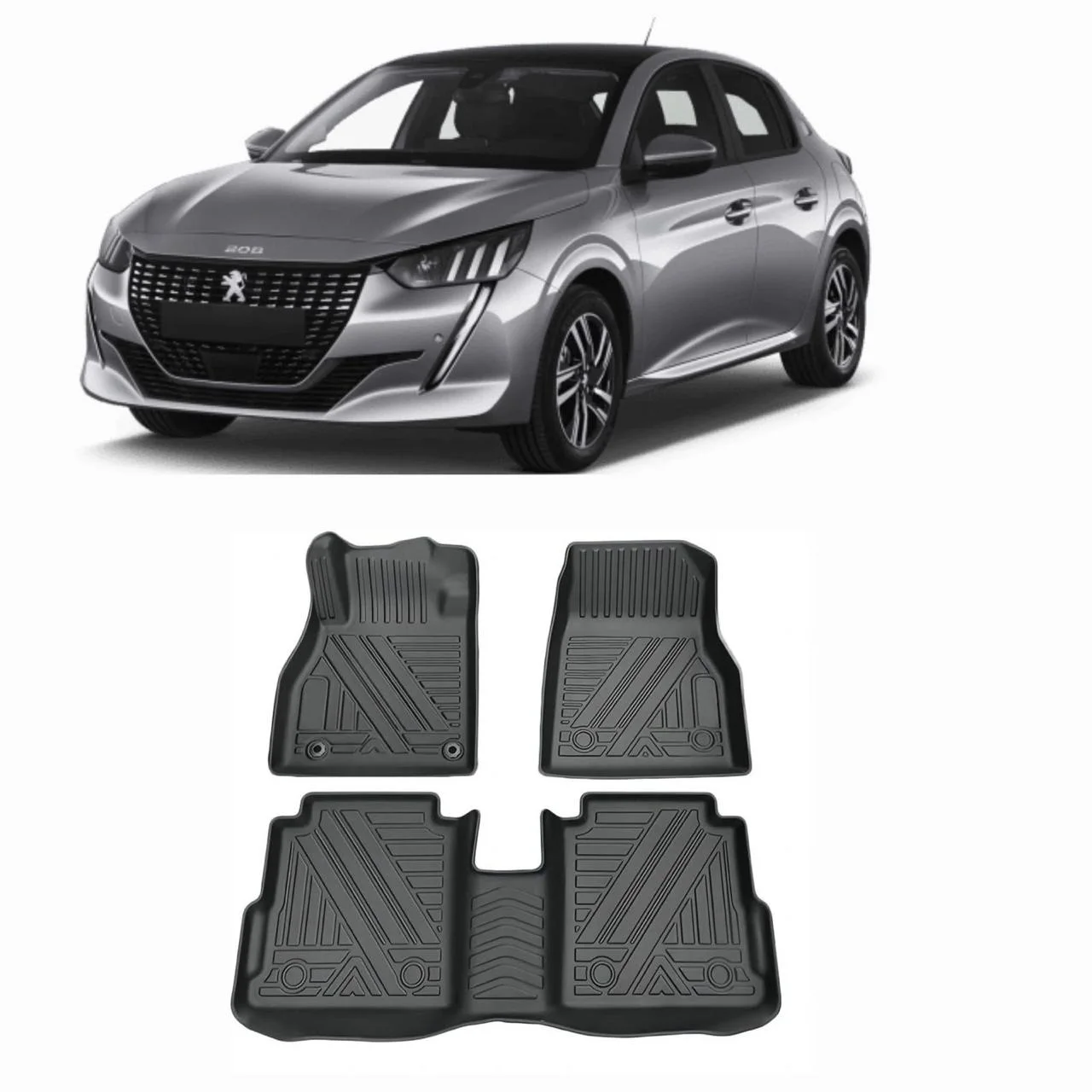 Tapis 7D sur mesure – طابي أرضية فاخر لمختلف السيارات