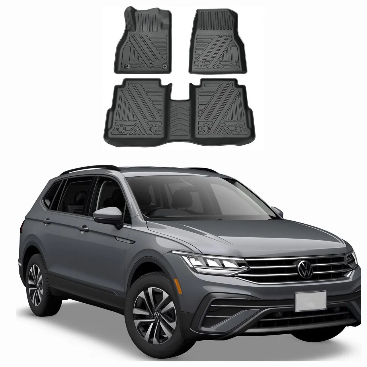 Tapis 7D sur mesure – طابي أرضية فاخر لمختلف السيارات