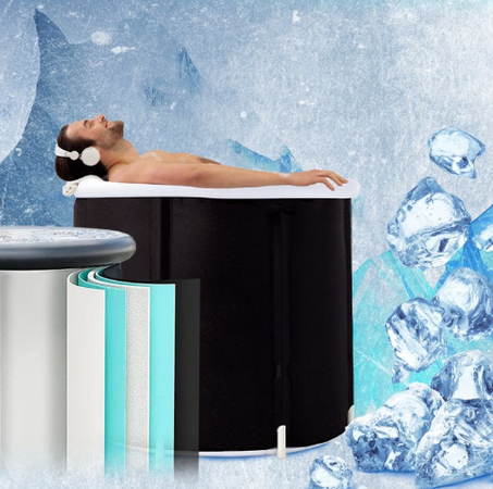 Portable ice bath