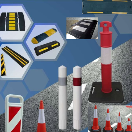 مستلزمات الحماية في الخارج أو الطريق