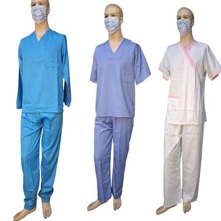 بدلة طبية احترافية – خفيفة، مريحة، وعملية