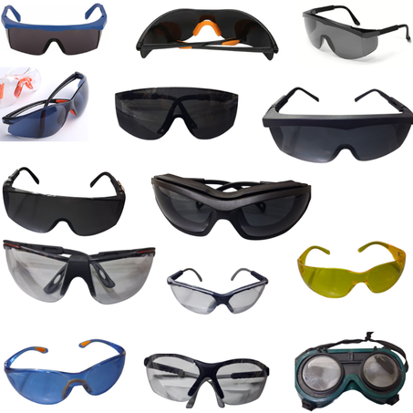 نظارات العمل وقاية وحماية وجودة