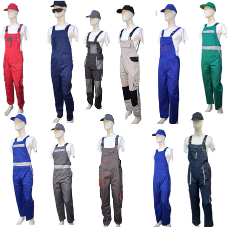 بدلة العمل salopette