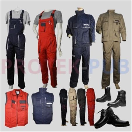 🦺👕 مجموعة ملابس العمل والحماية – جودة عالية !