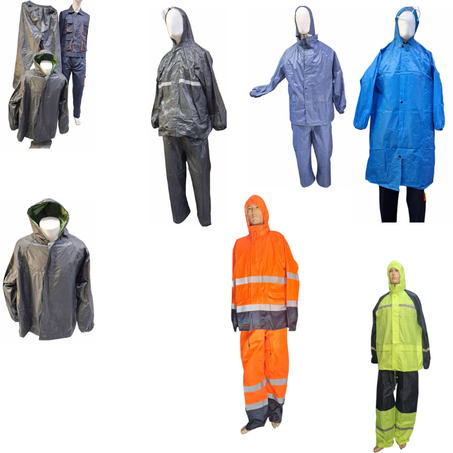 بدلة الوقاية من المطر