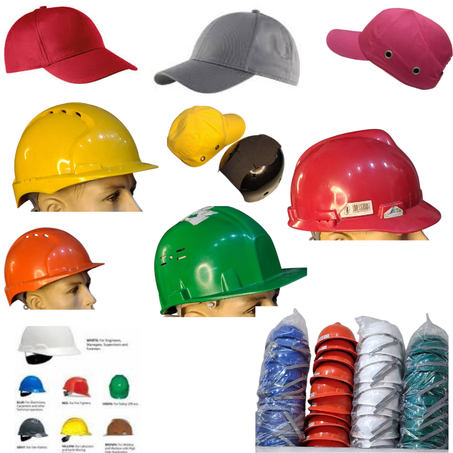 قبعة العمل أمن وحماية
