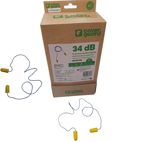 سدادات أذن مانعة للضجيج – راحة وحماية في بيئة العمل