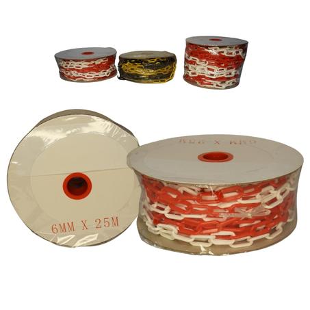 سلاسل بلاستيكية للتحديد والحماية – مرونة، وضوح، وسهولة الاستخدام