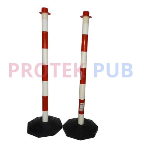 عمود فاصل مروري متين وآمن