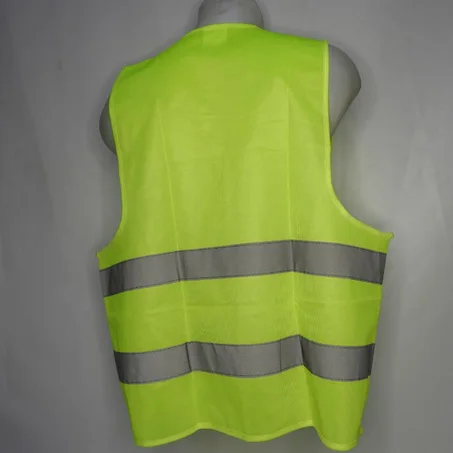 سترة سلامة عاكسة — رؤية واضحة وأمان كامل في مواقع العمل