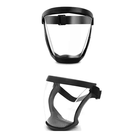 درع حماية للوجه 180°… أمان كامل في بيئة العمل