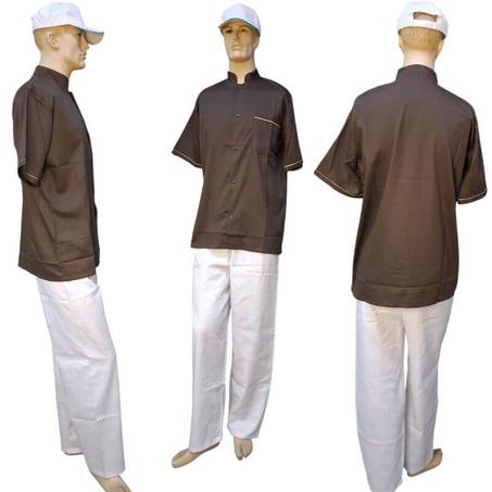 زي مهني للمطاعم والطبّاخين – تصميم أنيق وجودة عالية