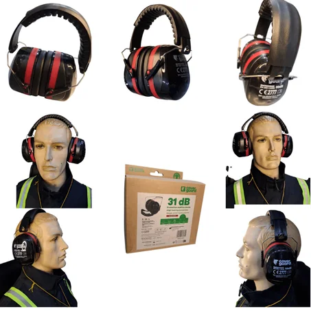 سماعات حماية من الضوضاء – راحة قصوى وعزل مثالي