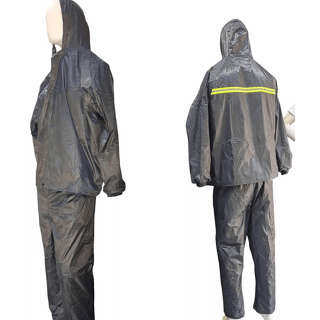 بدلة واقية من المطر – احمِ نفسك في كل الظروف