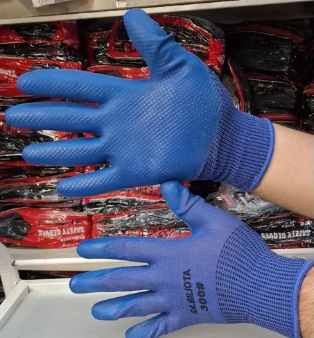 قفازات عمل احترافية – حماية، تحكم وراحة عالية