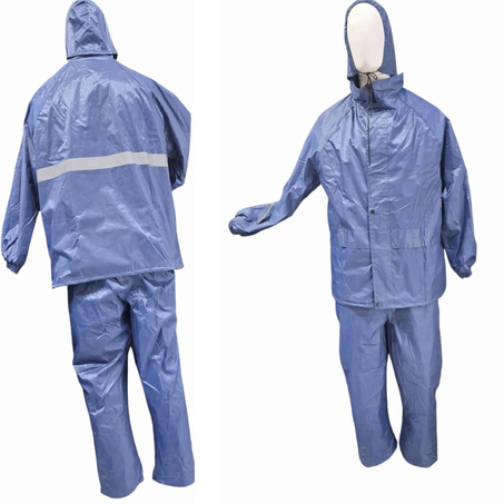 بدلة واقية من المطر – احمِ نفسك في كل الظروف