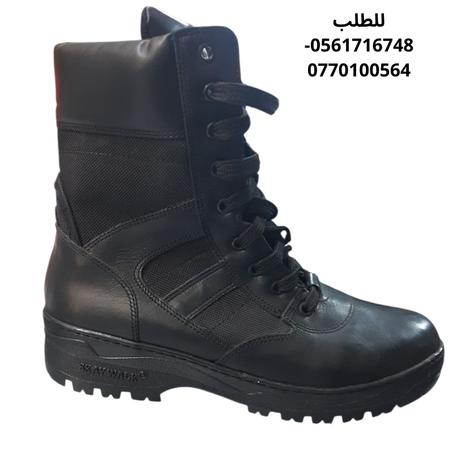 حذاء ماقنوم أمان بسحاب جانبي – حماية وراحة في خدمة عملك