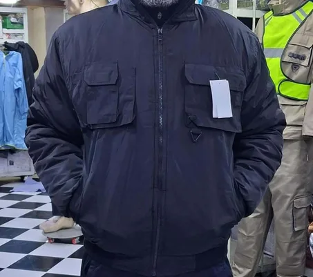 باركا سترة عمل شتوية مصمّمة لتحمّل أقسى ظروف العمل والبرد