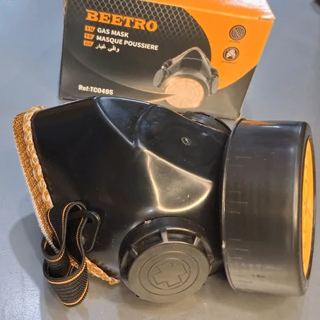 masque poussière  a gaz قناع حماية تنفّسي مع فلتر – أمانك أولاً في بيئة العمل