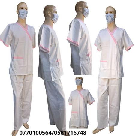 بدلة طبية احترافية – خفيفة، مريحة، وعملية