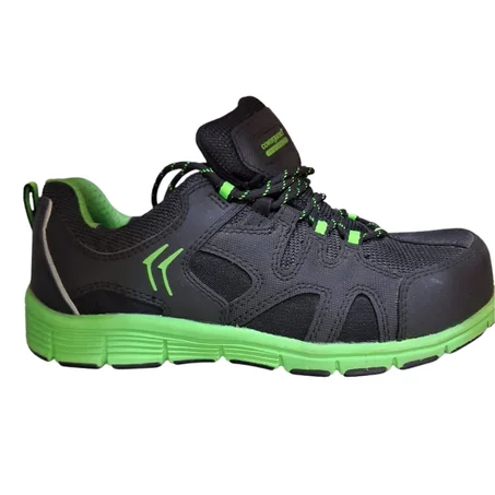 حذاء أمان احترافي – حماية وثبات طوال يوم العمل COVERGUARD GREEN 9MOVL