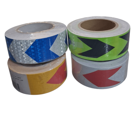 شريط عاكس احترافي… رؤية واضحة وأمان أعلى في كل الظروف