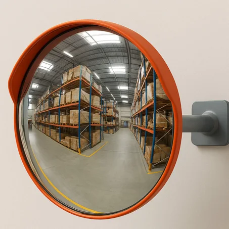 مرآة الأمان المحدبة – رؤية بانورامية بلا زوايا ميتة