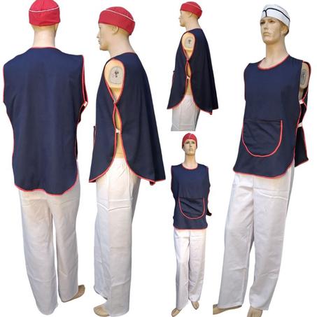 زي مهني للمطاعم والطبّاخين – تصميم أنيق وجودة عالية