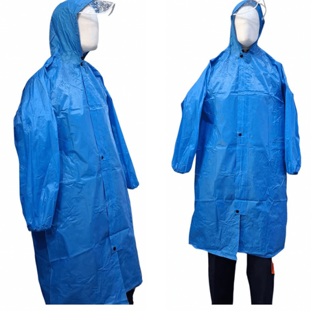 معطف مطري احترافي بخط عاكس – حماية وأمان في كل الأوقات