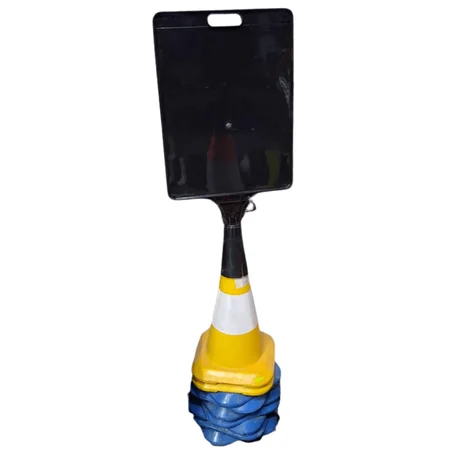 لوحة إشارة محمولة لتنظيم المرور   أفضل وسلامة أكثر في كل مكان