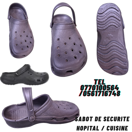 حذاء  صابو أمان خفيف ومريح للمستشفى والمطبخ