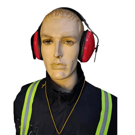 سماعات حماية من الضوضاء – راحة قصوى وعزل مثالي