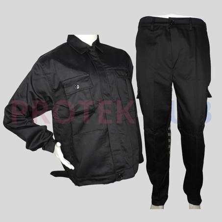 لباس لأعوان الأمن أسود