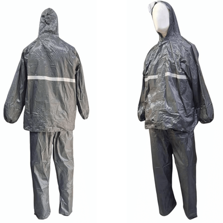 بدلة واقية من المطر – احمِ نفسك في كل الظروف