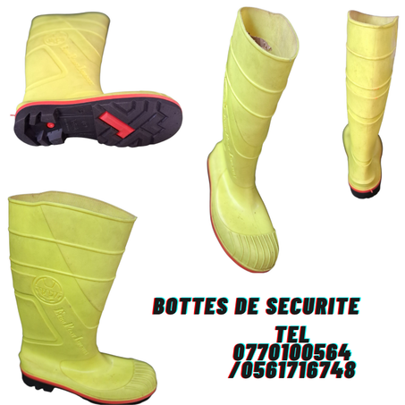 أحذية الأمان المقاومة للماء – حماية وراحة في كل خطوة