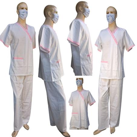 بدلة طبية احترافية – خفيفة، مريحة، وعملية