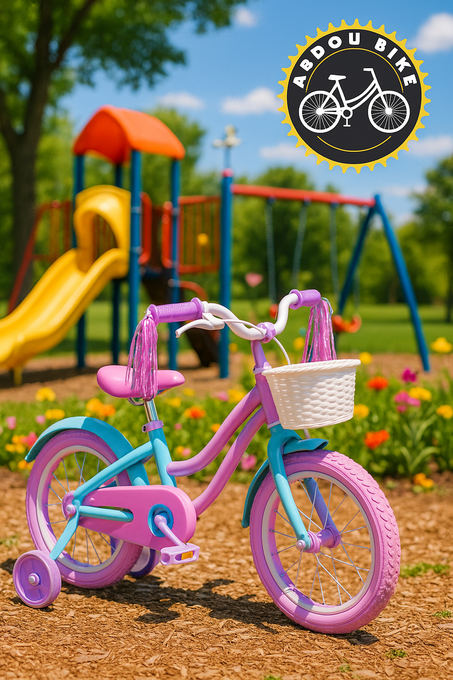 دراجات البنات الصغار